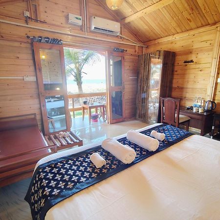Orange Sky Beach Bungalow Agonda Exterior photo