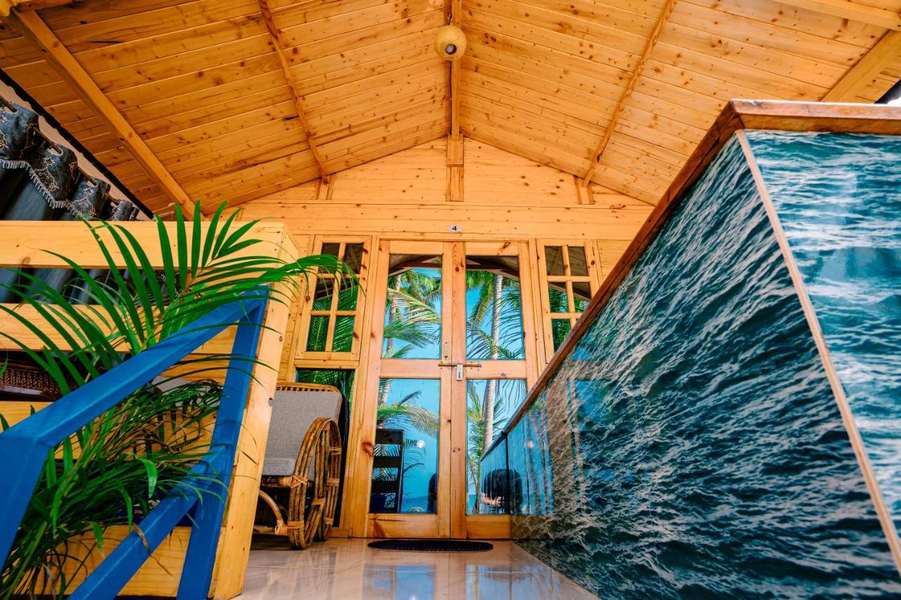 Orange Sky Beach Bungalow Agonda Exterior photo