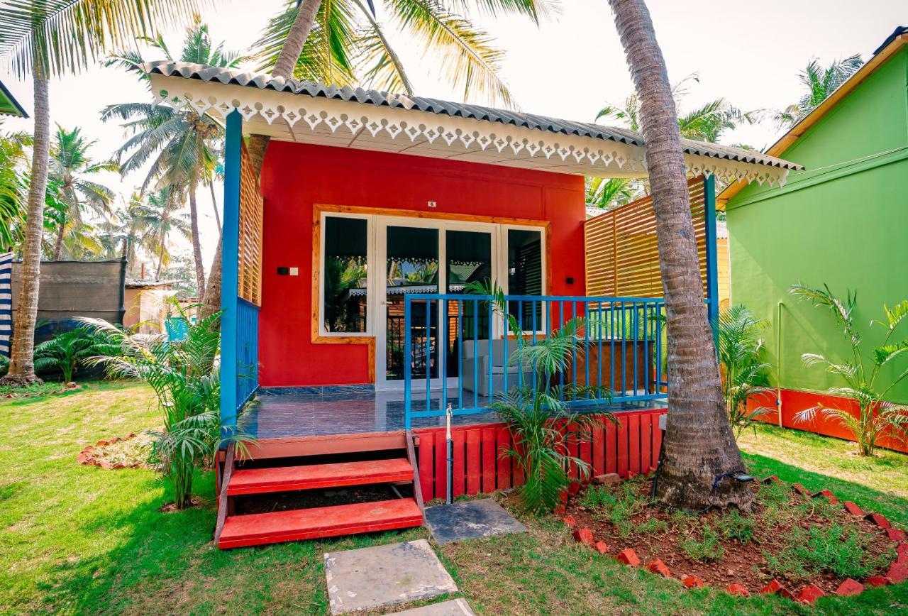 Orange Sky Beach Bungalow Agonda Exterior photo