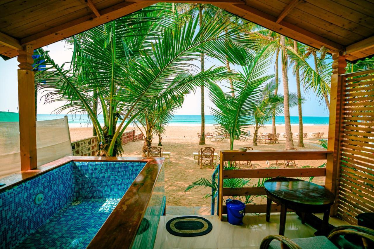 Orange Sky Beach Bungalow Agonda Exterior photo