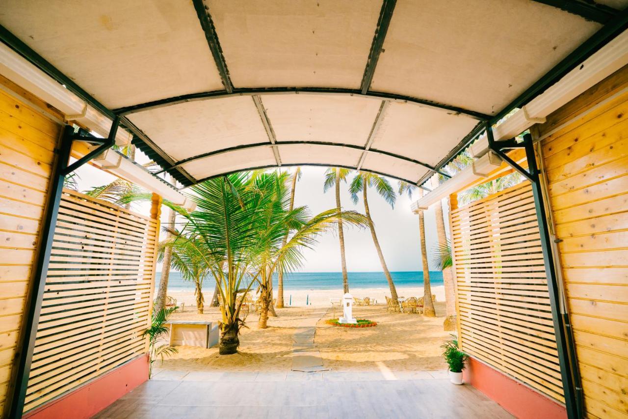 Orange Sky Beach Bungalow Agonda Exterior photo