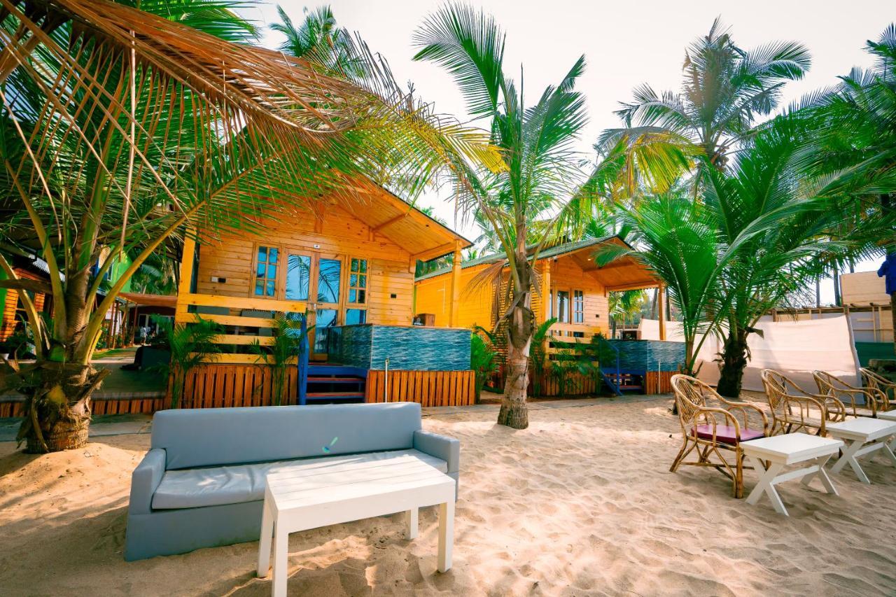 Orange Sky Beach Bungalow Agonda Exterior photo
