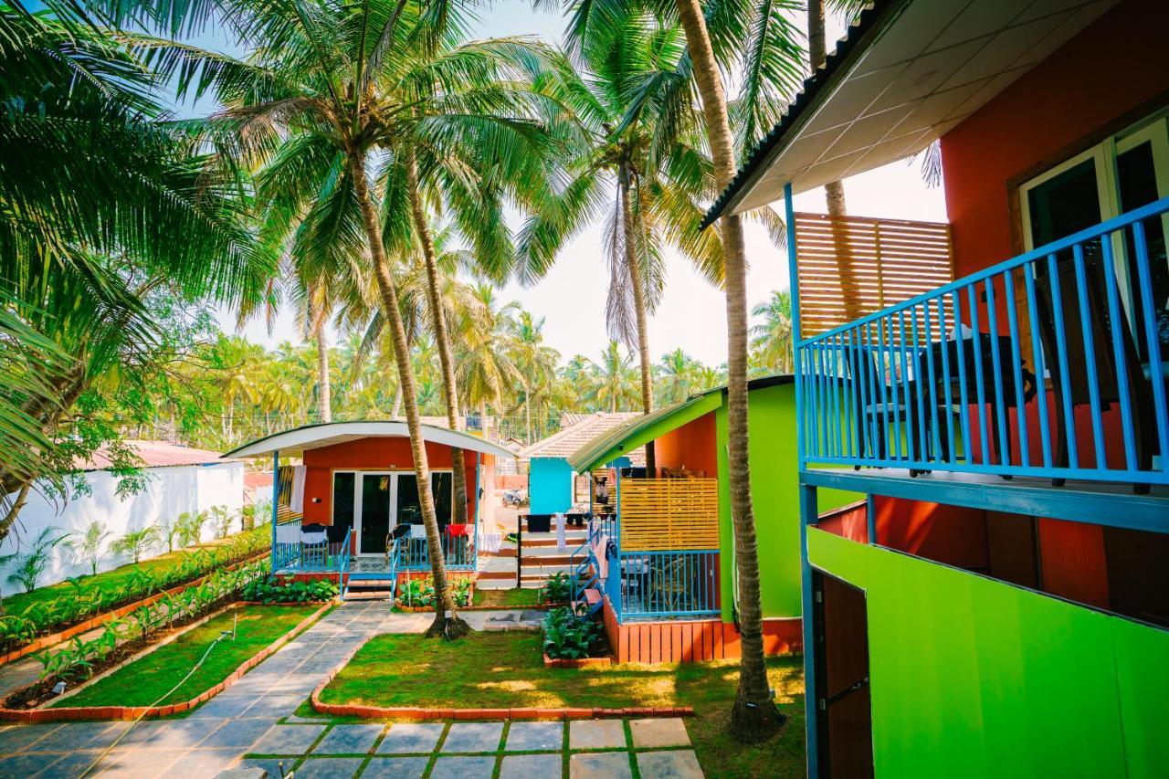 Orange Sky Beach Bungalow Agonda Exterior photo