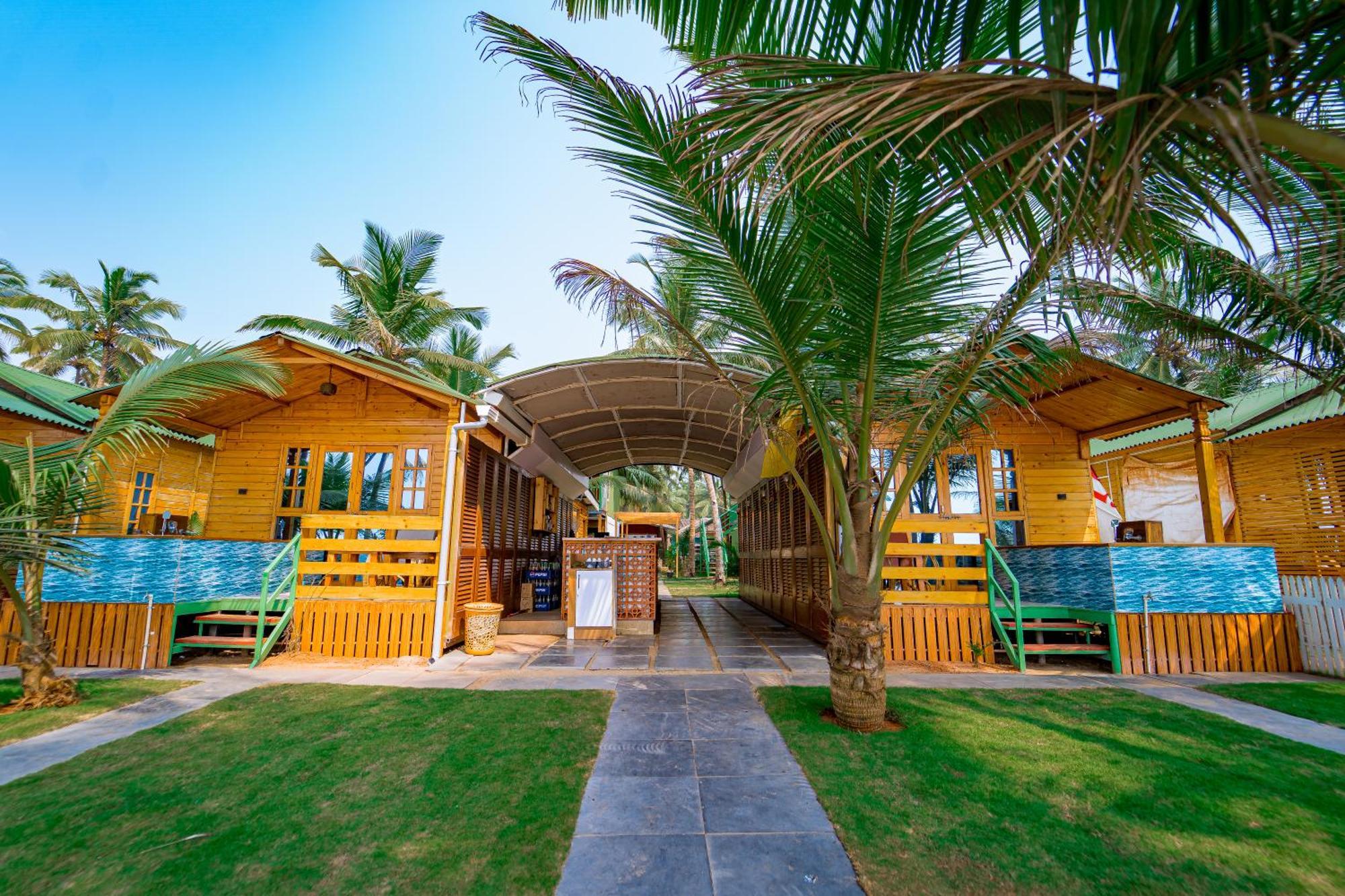 Orange Sky Beach Bungalow Agonda Exterior photo