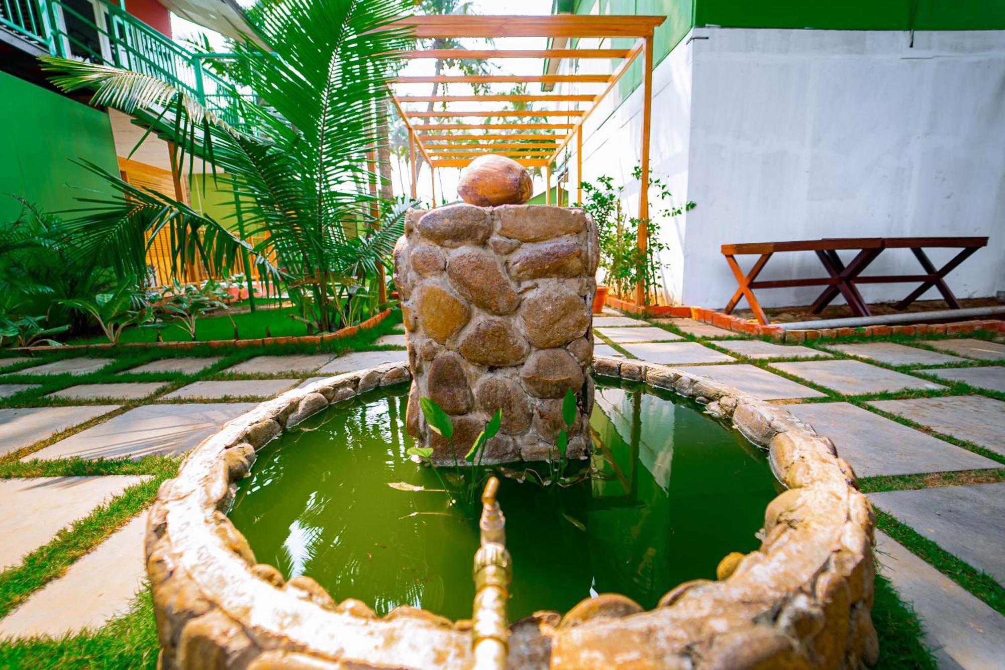 Orange Sky Beach Bungalow Agonda Exterior photo