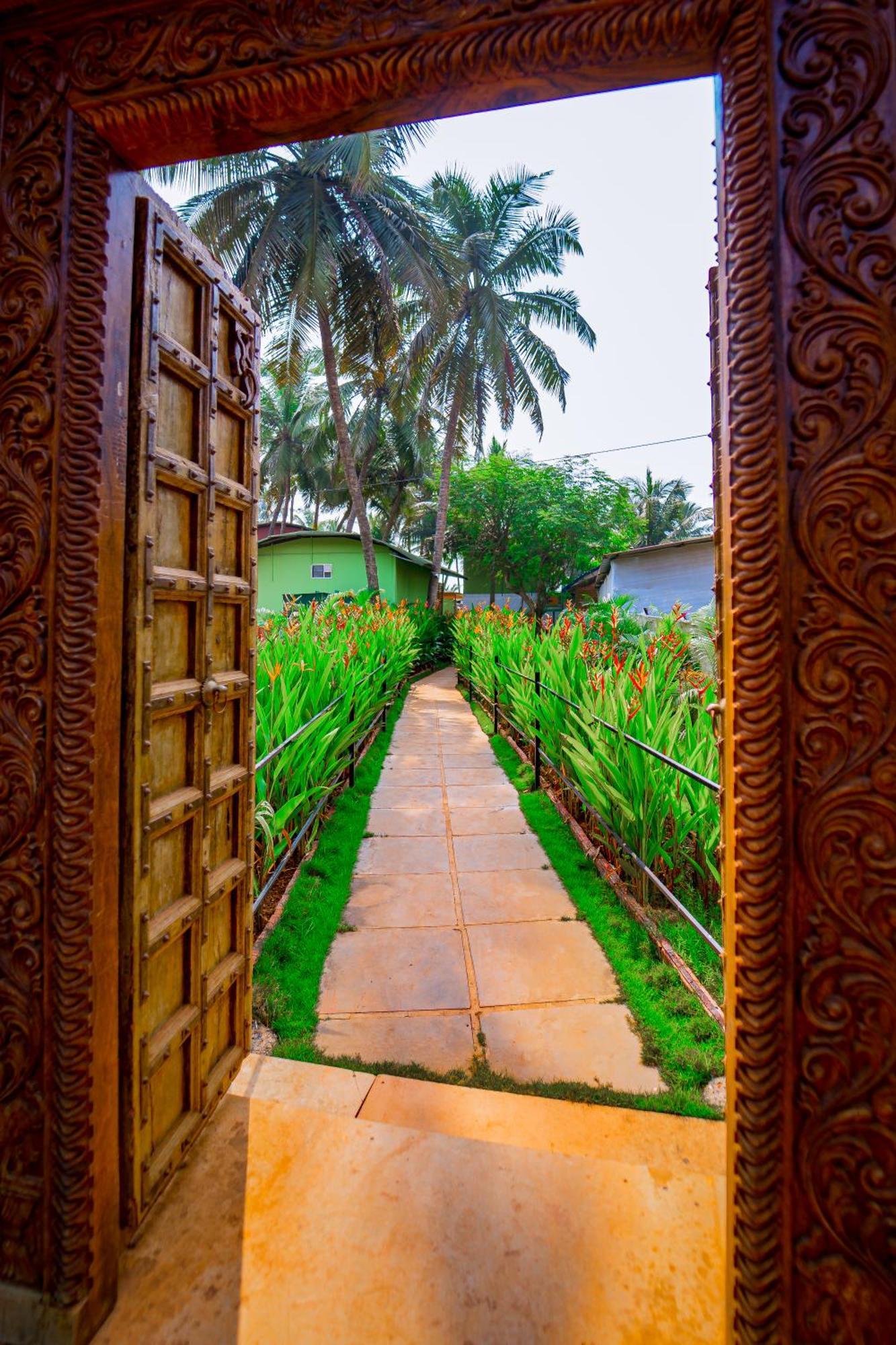 Orange Sky Beach Bungalow Agonda Exterior photo