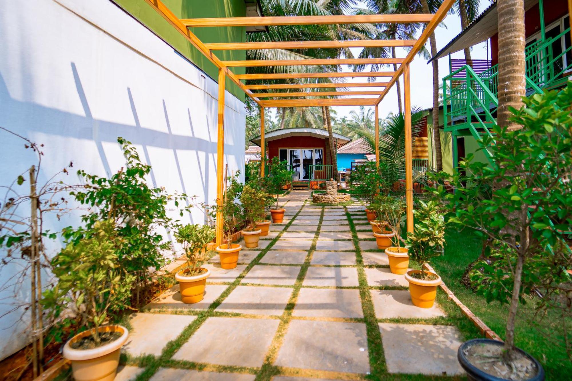 Orange Sky Beach Bungalow Agonda Exterior photo