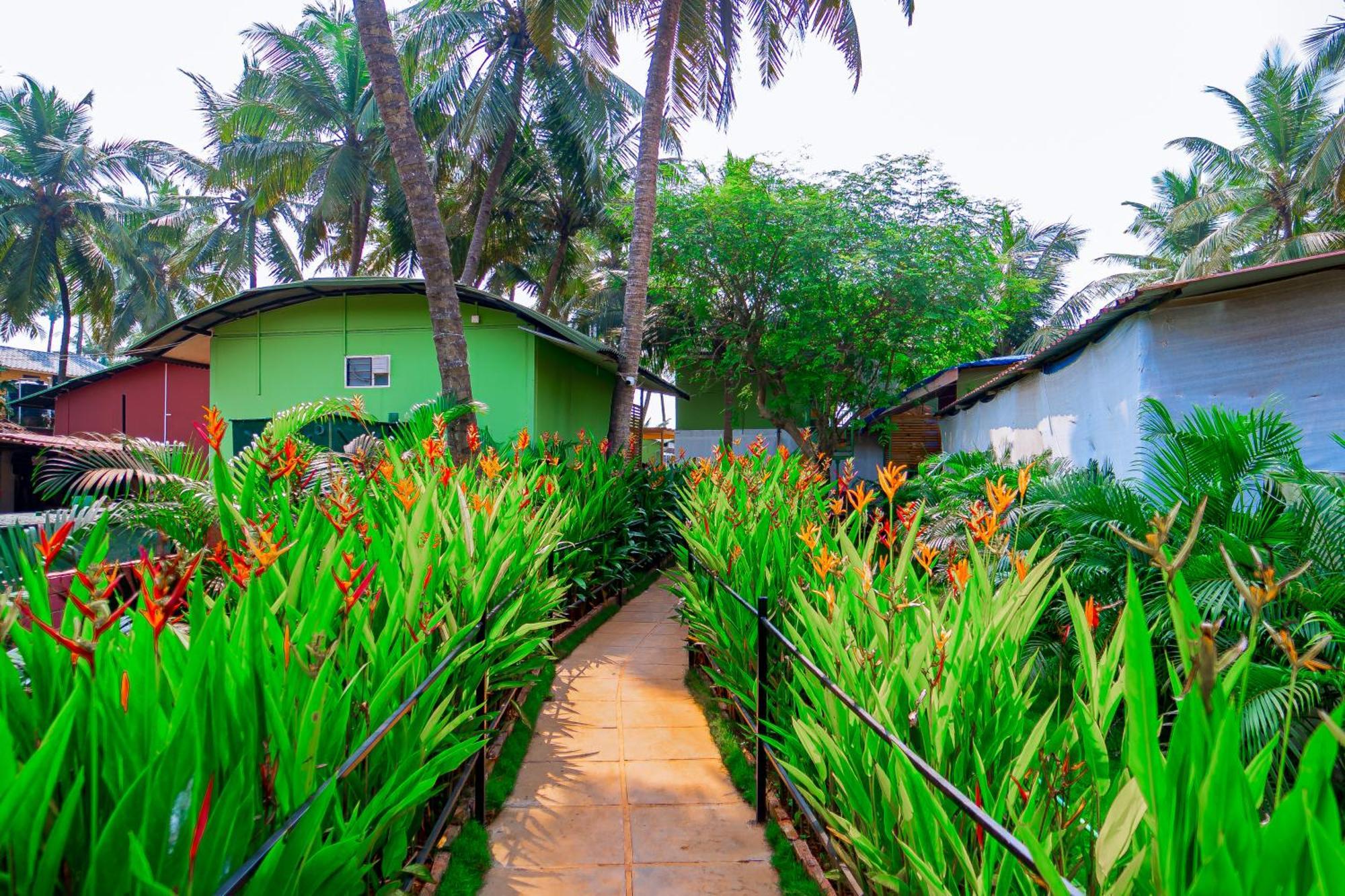 Orange Sky Beach Bungalow Agonda Exterior photo