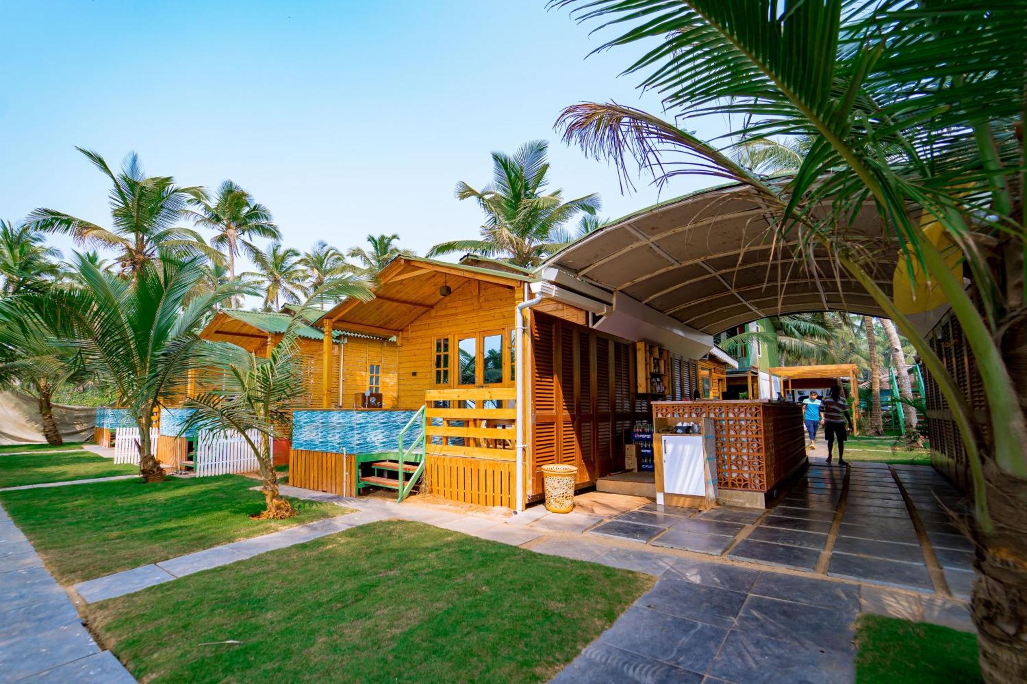 Orange Sky Beach Bungalow Agonda Exterior photo