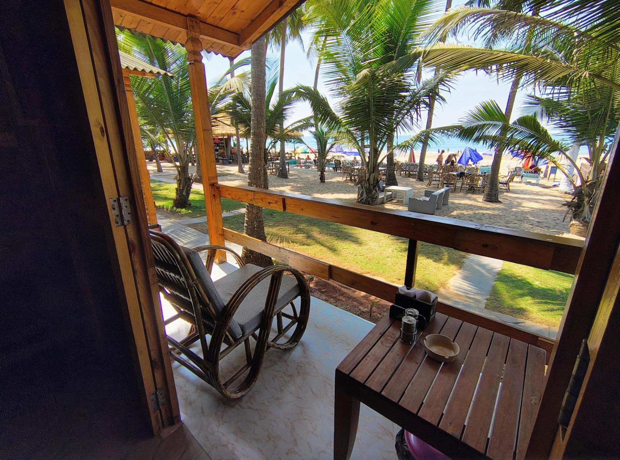 Orange Sky Beach Bungalow Agonda Exterior photo