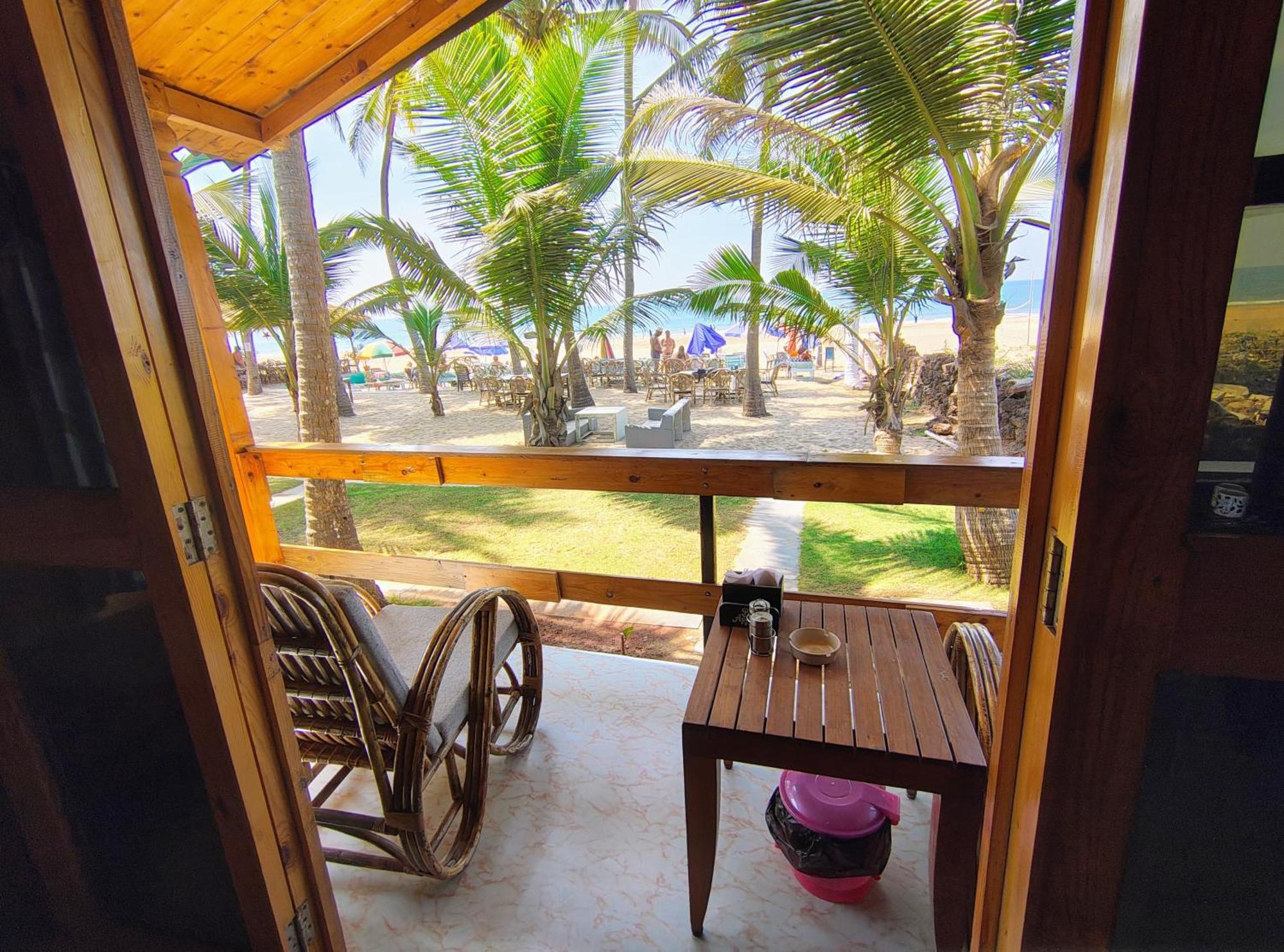 Orange Sky Beach Bungalow Agonda Exterior photo
