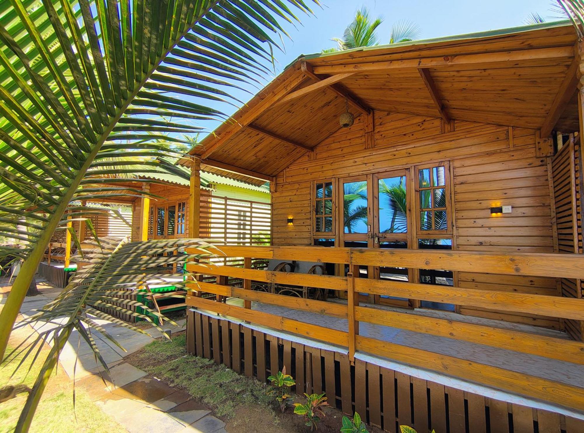 Orange Sky Beach Bungalow Agonda Exterior photo
